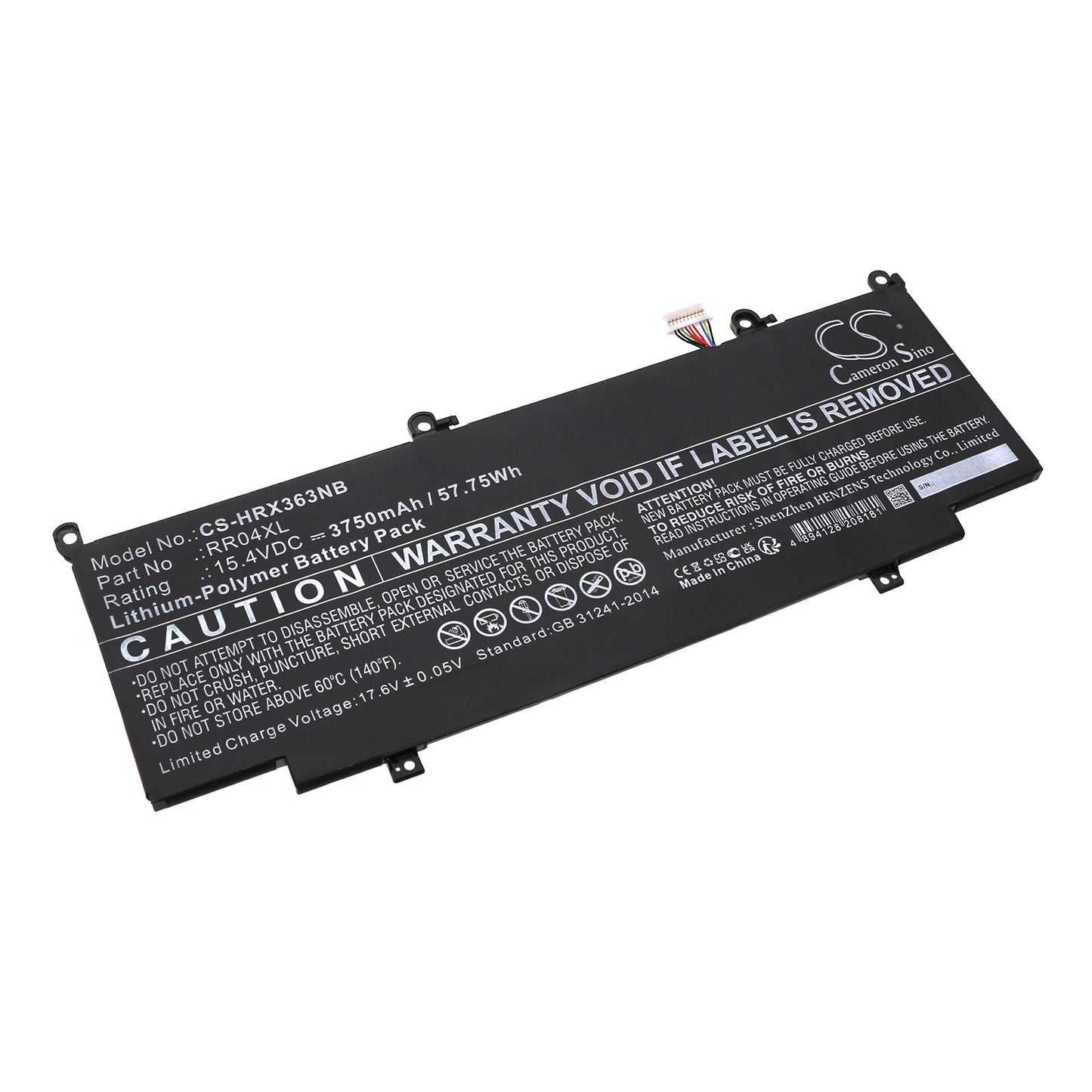 CS-HRX363NB Replacement Battery – Compatible with Spectre X360 13-4107NO, Spectre X360 13-4120NL, Spectre X360 13-4154NG, Spectre X360 13-AC000, Spectre X360 13-AC000NV, Spectre X360 13-AC001NK, Spectre X360 13-AC002NE, Spectre X360 13-AC003NA, Spectre X360 13-AC003NS, Spectre X360 13-AC004NN, Spectre X360 13-AC011ND, Spectre X360 13-AC018NF, Spectre X360 13-AC024TU, Spectre X360 13-AC033TU, Spectre X360 13-AC041TU, Spectre X360 13-AC053TU, Spectre X360 13-AC075NR, Spectre X360 13-AC080NG,