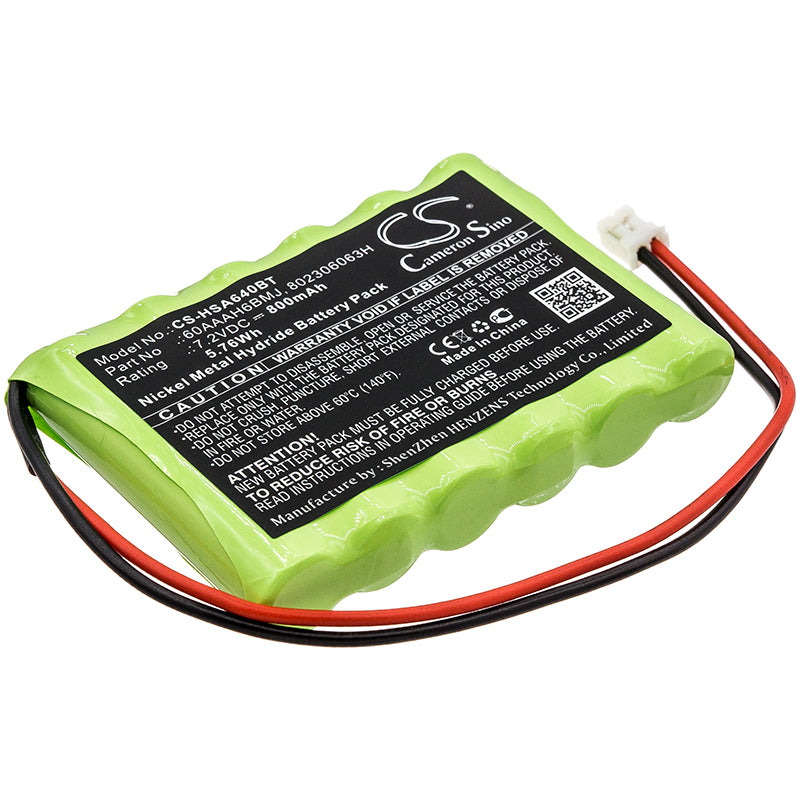 CS-HSA640BT Replacement Battery – Compatible with Easy AI, Easy EF, Easy Fit, HSA6400 Premium Alarm Control , HSA6410 Panels