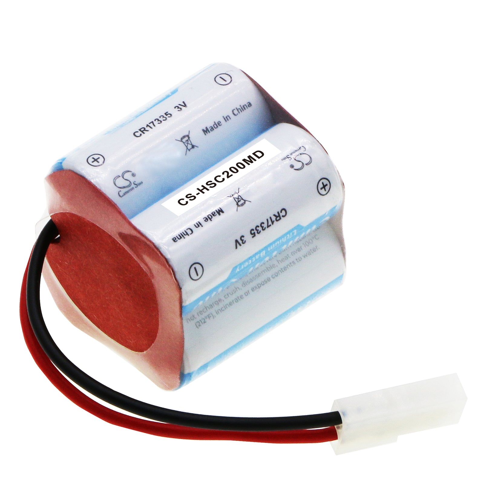 CS-HSC200MD Replacement Battery – Compatible with Premium Alarmed Cabinet, RC2000R, RC2000W, RC5000R, RC5000W