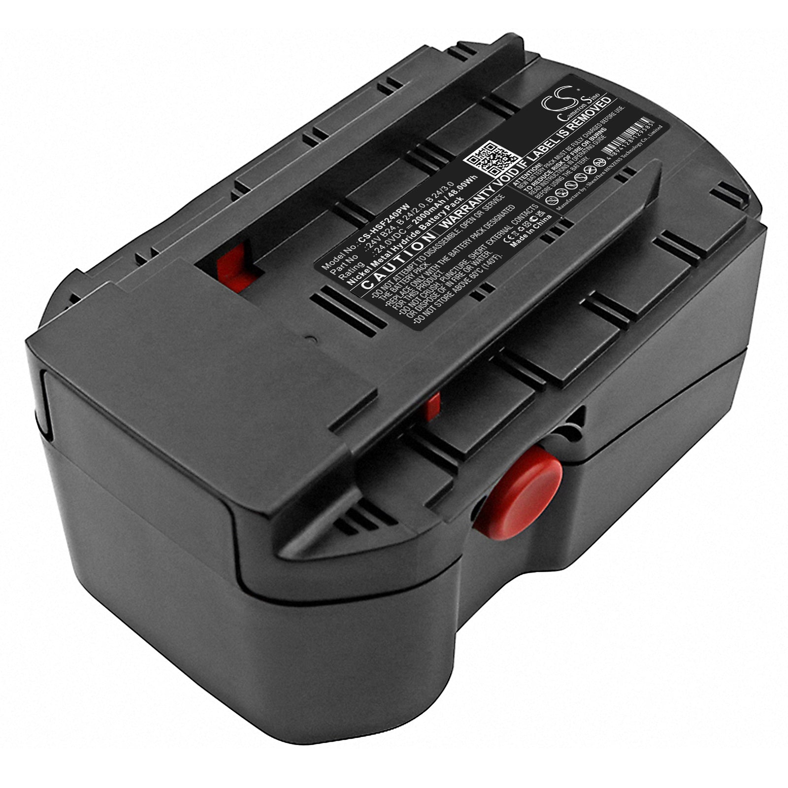 24V 2000mAh/48.00Wh Ni-MH Power Tools Battery for HILTI