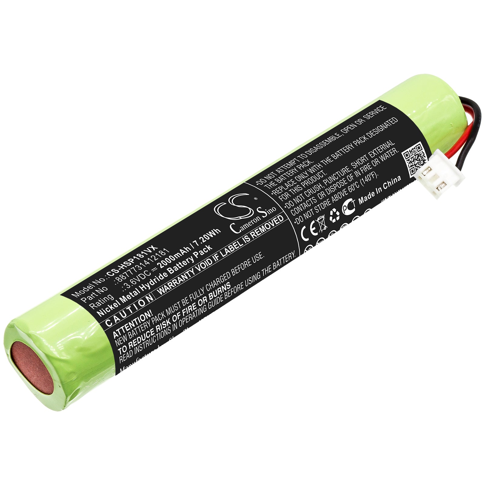 CS-HSP181VX Replacement Battery – Compatible with Cleaner Mop