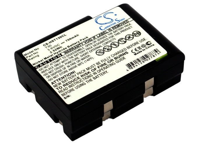 3.6V 700mAh Ni-MH Cordless Phone Battery for Telekom