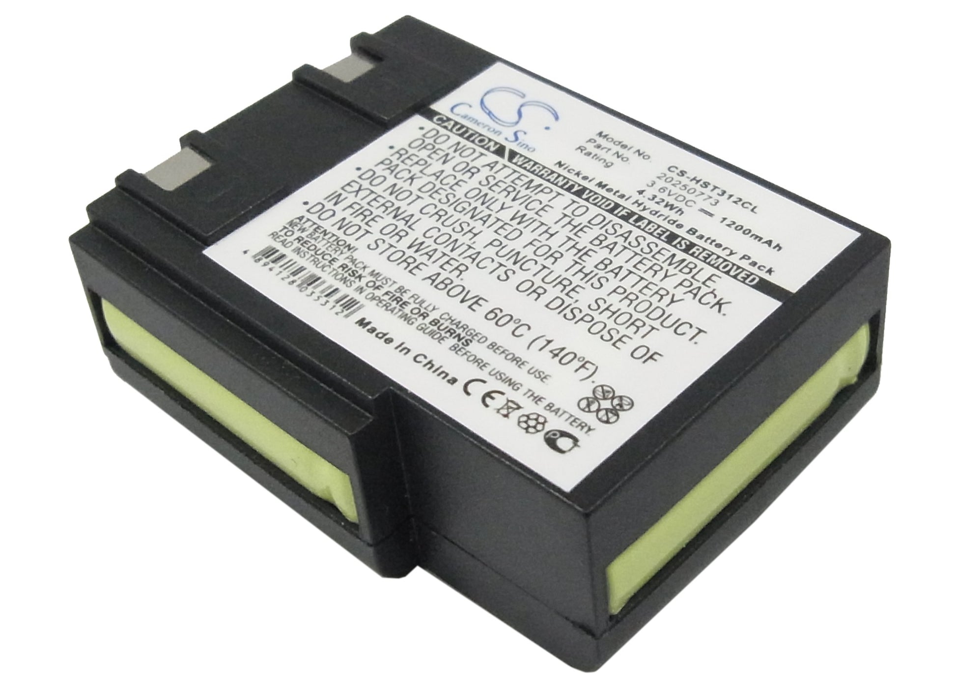 3.6V 1200mAh/4.32Wh Ni-MH Cordless Phone Battery for Bose