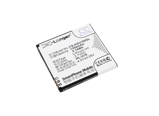 3.7V 1550mAh/5.74Wh Li-ion Mobile/SmartPhone Battery for HOSIN