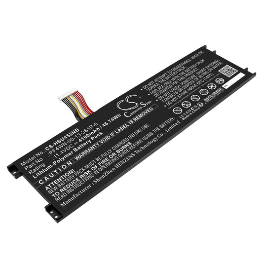 CS-HSU452NB Replacement Battery – Compatible with HPFS01, Kingbook U43S1, Kingbook U45 A1, Kingbook U47T1, U43E1, U43S1, U45A1, U45A2, U45E1, U45S1, U45S2, U47S2, U47T1