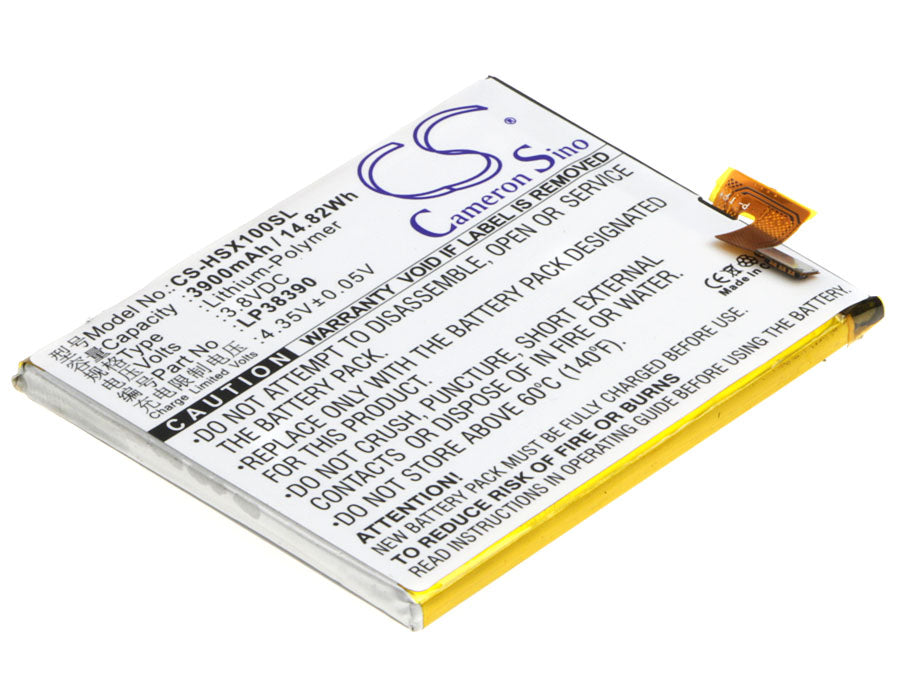 3.8VV 3900mAh/14.82Wh Li-Polymer Mobile/SmartPhone Battery for Hisense