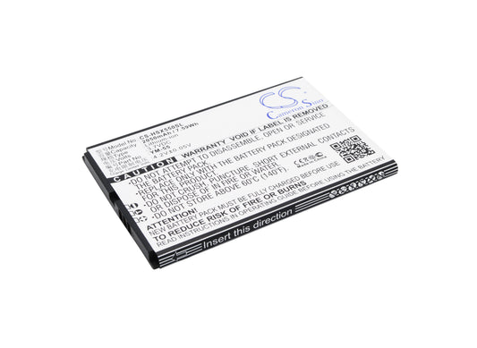 3.7V 2050mAh/7.59Wh Li-ion Mobile/SmartPhone Battery for HASEE