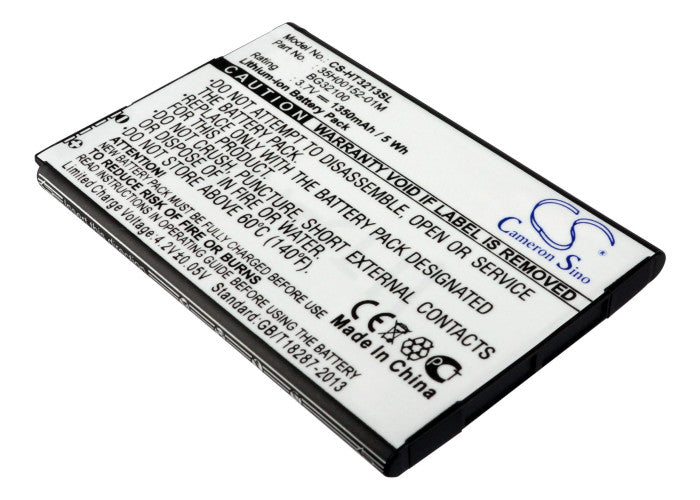 3.7V 1350mAh/4.99Wh Li-ion Mobile/SmartPhone Battery for Google