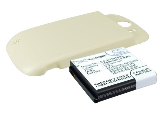 3.7V 2400mAh/8.88Wh Li-ion PDA/Pocket PC Battery for HTC