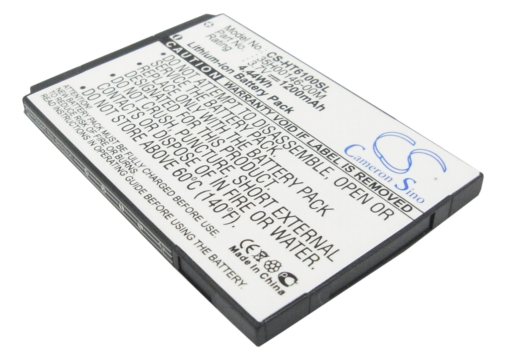 3.7V 1200mAh Li-ion Mobile/SmartPhone Battery for Sprint