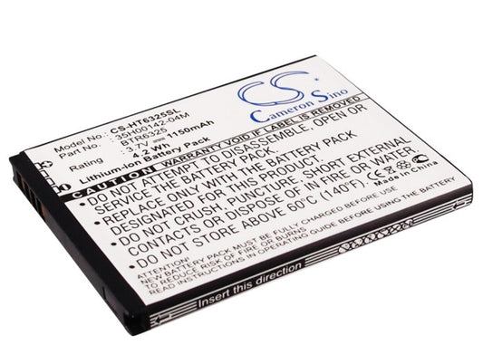 3.7V 1150mAh/4.26Wh Li-ion Mobile/SmartPhone Battery for Verizon