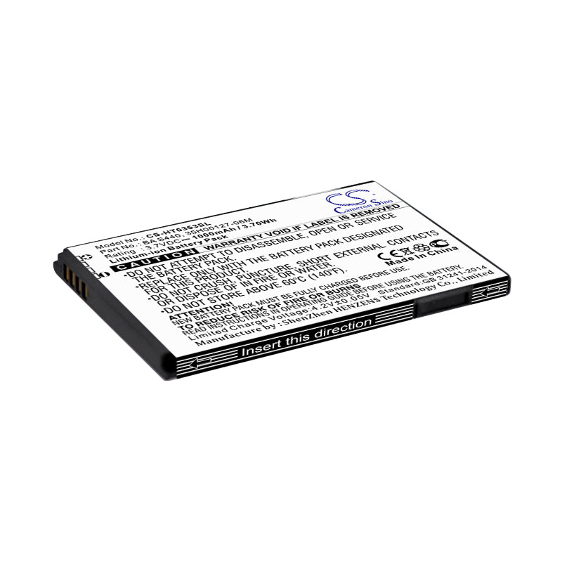 3.7VV 1200mAh/4.44Wh Li-ion Mobile/SmartPhone Battery for Verizon