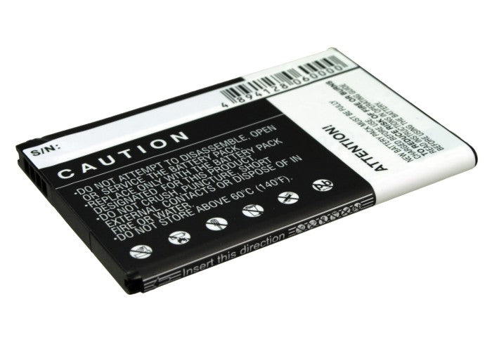 3.7V 1500mAh/5.55Wh Li-ion Mobile/SmartPhone Battery for T-Mobile