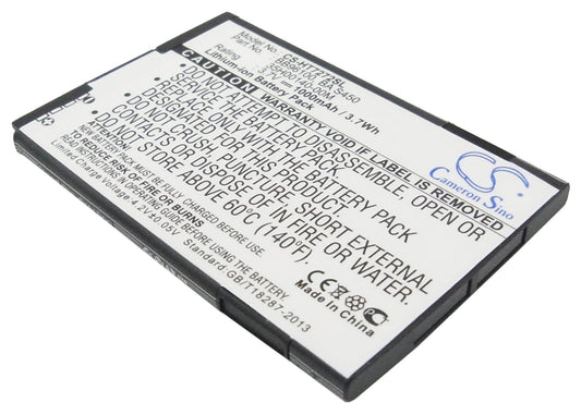 3.7V 1000mAh/3.7Wh Li-ion Mobile/SmartPhone Battery for HTC