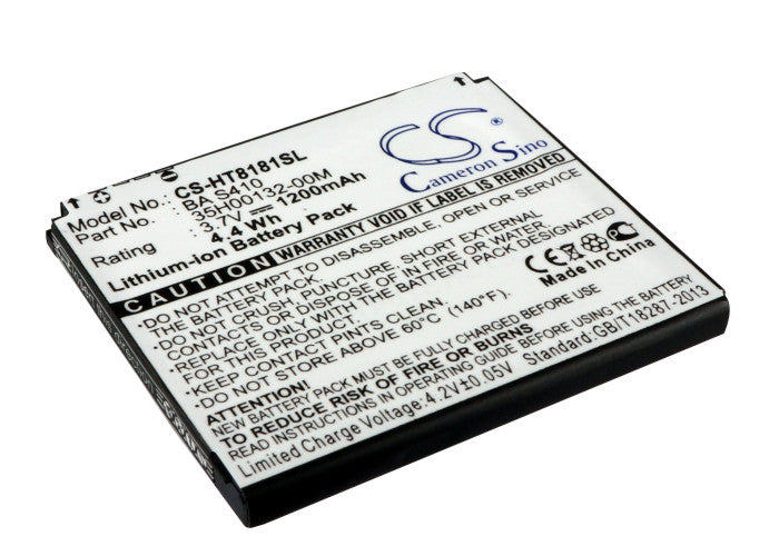 3.7V 1200mAh/4.44Wh Li-ion Mobile/SmartPhone Battery for Google