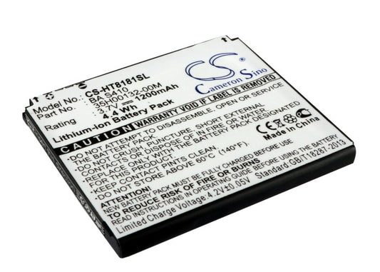 3.7V 1200mAh/4.44Wh Li-ion Mobile/SmartPhone Battery for SoftBank
