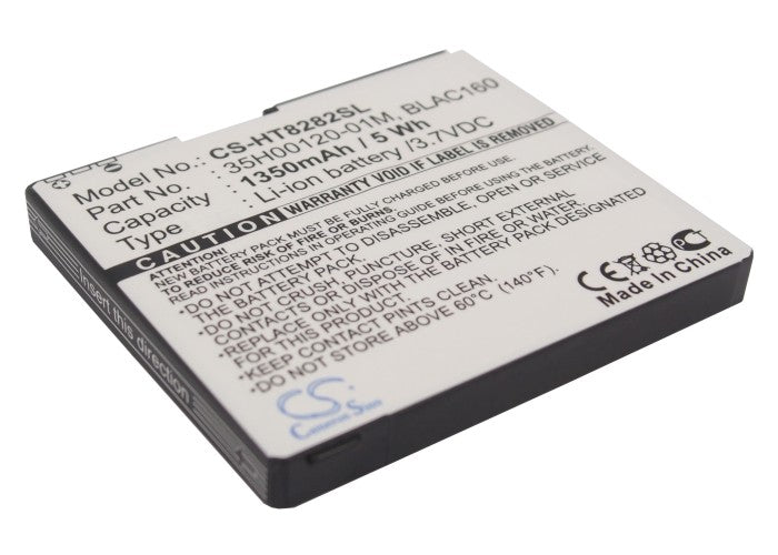 3.7V 1350mAh/4.99Wh Li-ion Mobile/SmartPhone Battery for T-Mobile