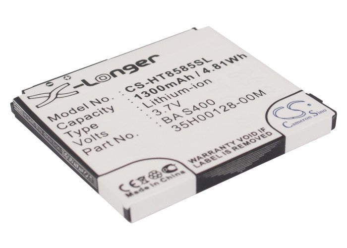 3.7V 1300mAh/4.81Wh Li-ion Mobile/SmartPhone Battery for T-Mobile