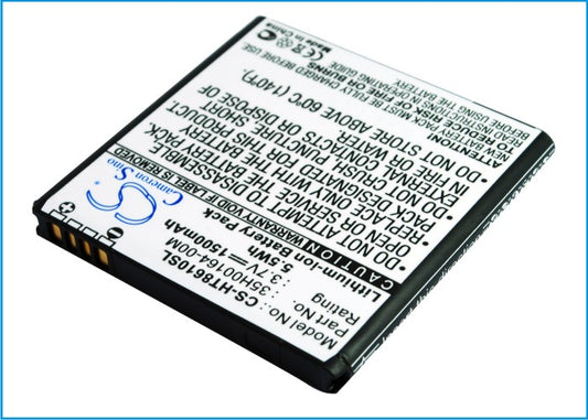 3.7V 1500mAh/5.55Wh Li-ion Mobile/SmartPhone Battery for Micromax