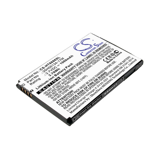 3.7V 1200mAh/4.44Wh Li-ion Mobile/SmartPhone Battery for HTC