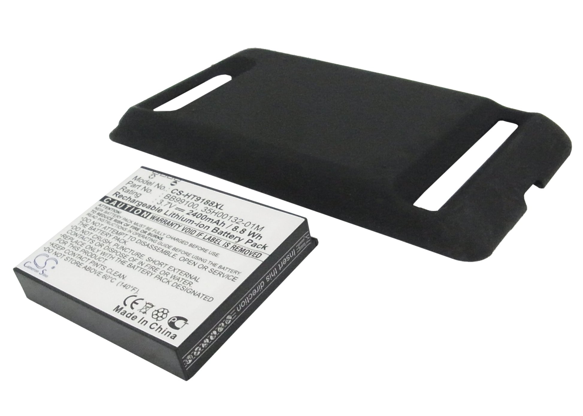 3.7V 2400mAh/8.88Wh Li-ion Mobile/SmartPhone Battery for HTC
