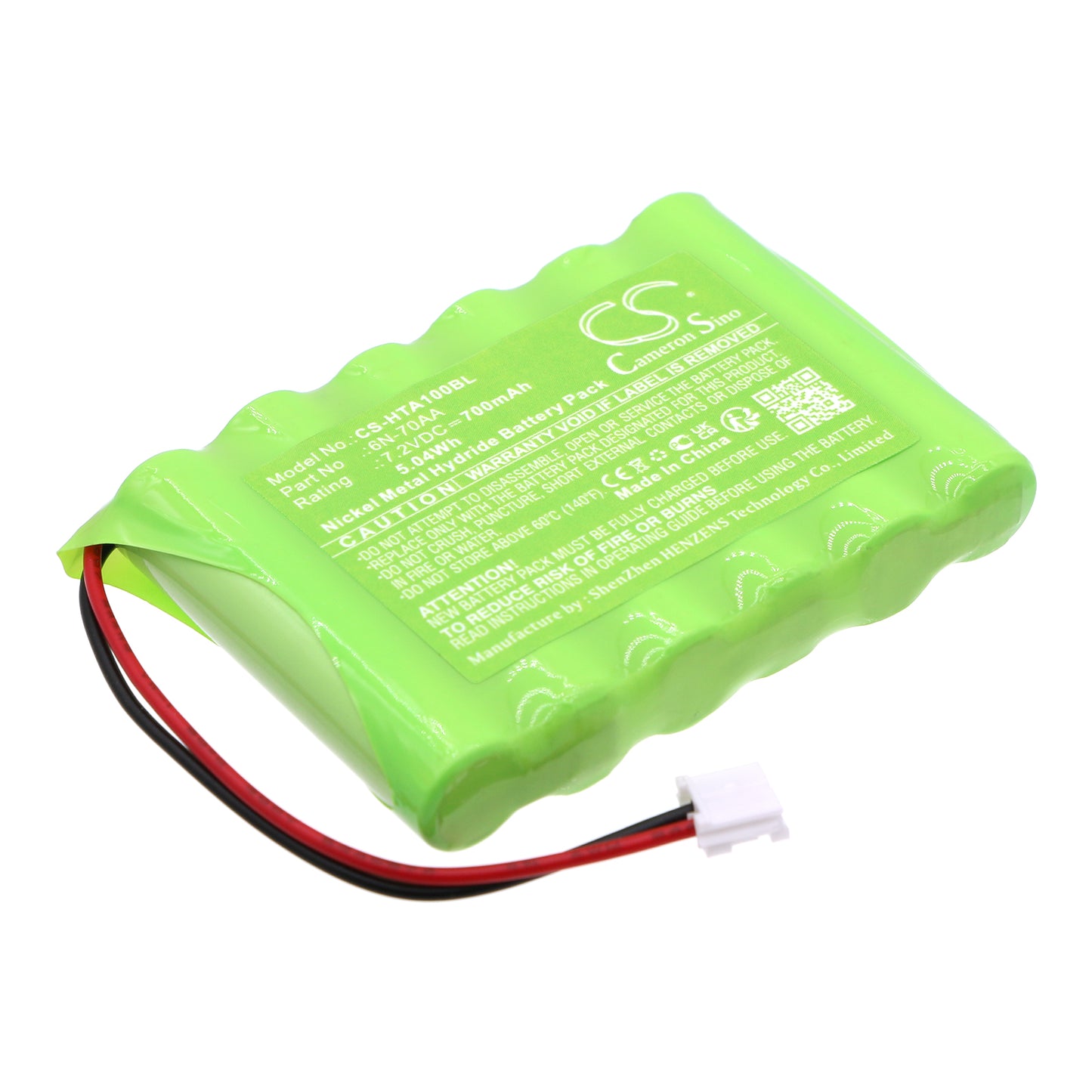 CS-HTA100BL Replacement Battery – Compatible with AMEISE