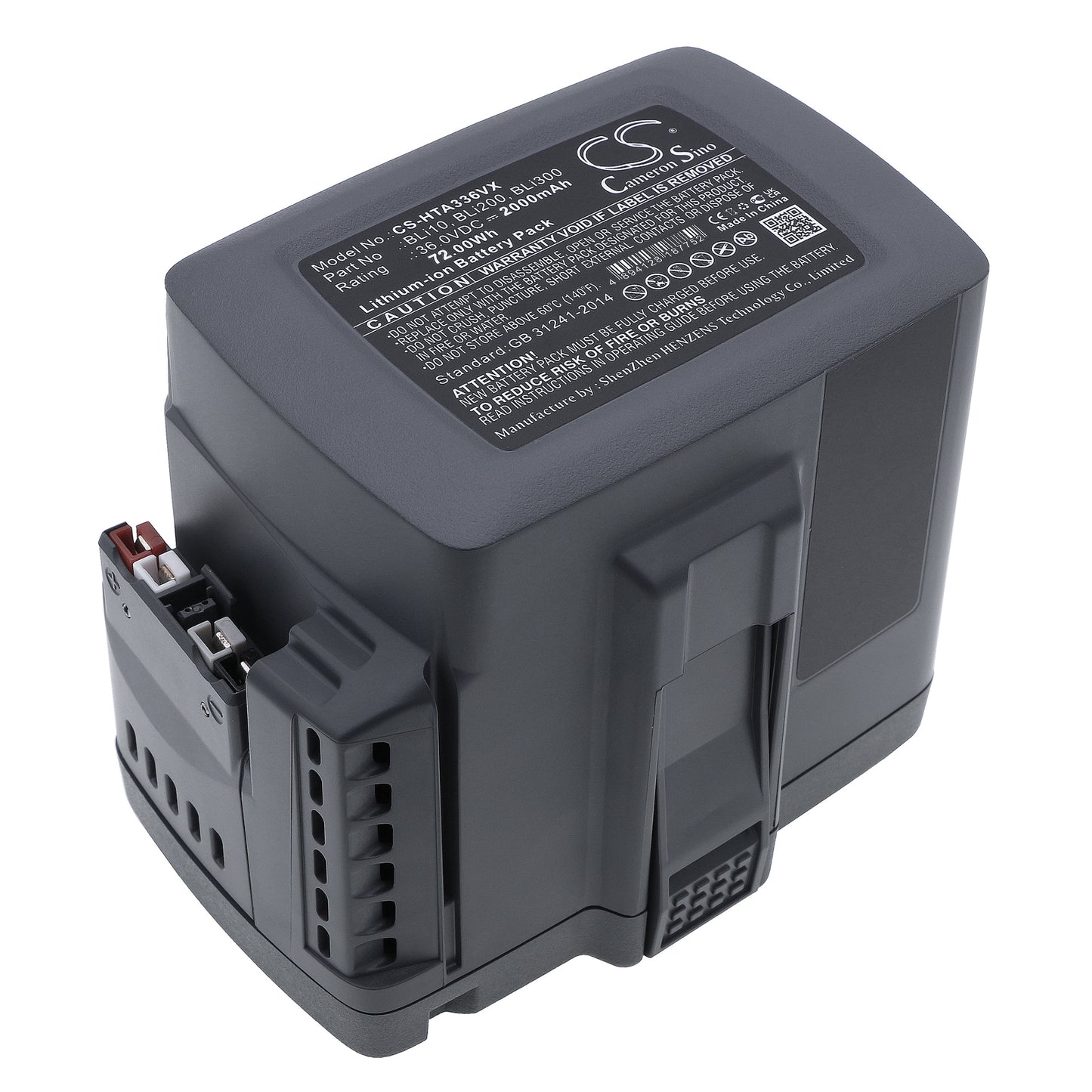 CS-HTA336VX Replacement Battery – Compatible with 110iL, 115iHD45, 115iHD55, 115iL, 115iPT4, 120i, 120iB, 136LiC String Trimmer, 136LiL, 215iHD45, 215iL, 240i, 315 iC, 320iB, 320iBT, 322iHD60, 325iB, 325iL, 325iLK, 325iR, 330i, 336LiC, 340i, 340iBT, 418EL, 420EL, 436LiB, 520iHD60, 520iHD70, 520iHE3, 520iHT4, 520iLX, 520iRX, 522iHD60, 522iHD75, 525iB, 525iB Mark II, 525iLK, 525iLXT, 525iRXT, 530iB, 530iBX, 530iP4, 530iPT5, 530IPX, 535i XP, 535iFR, 535iRXT, 536 LiBX, 536Li XP, 536Li XP Chainsaw,