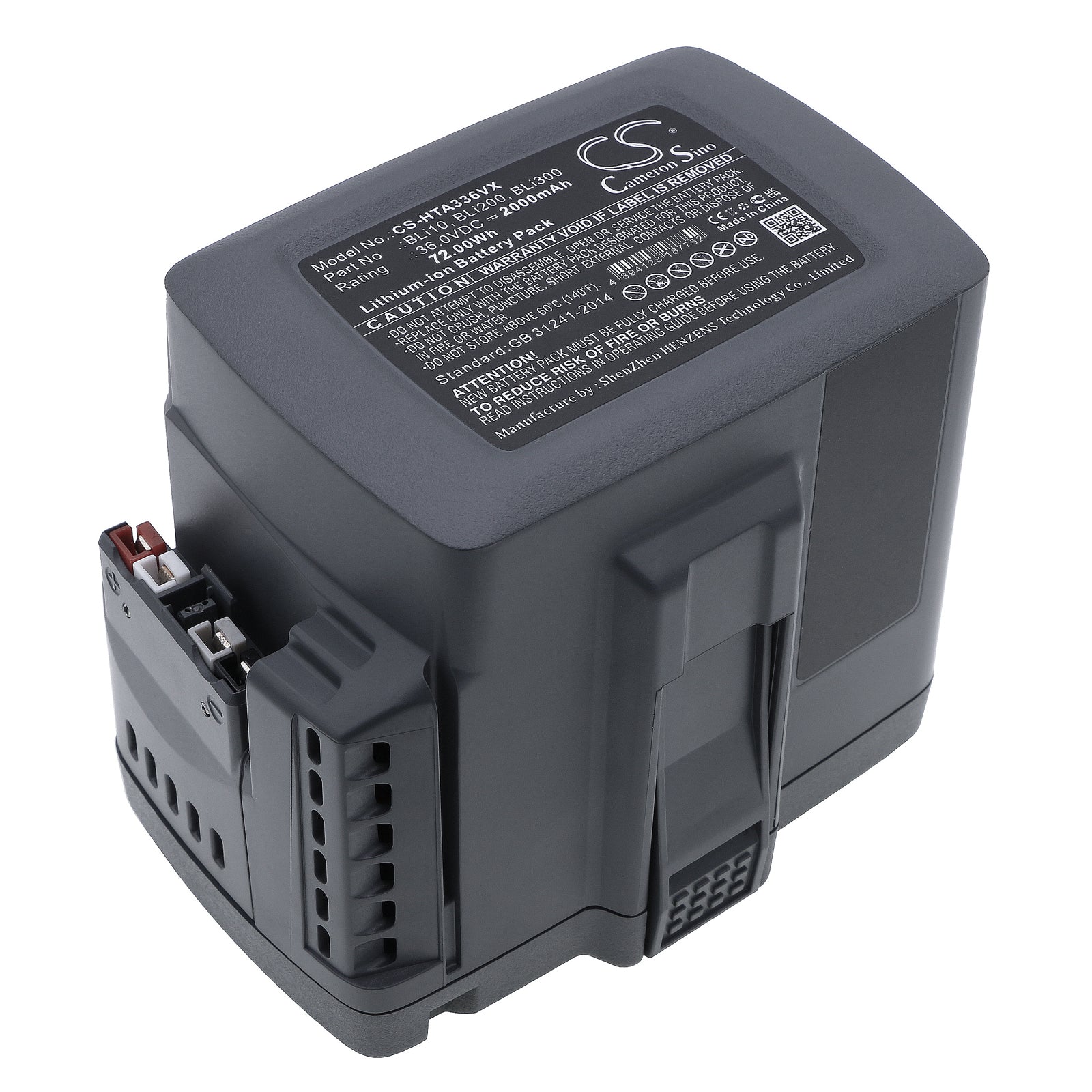 CS-HTA336VX Replacement Battery – Compatible with 110iL, 115iHD45, 115iHD55, 115iL, 115iPT4, 120i, 120iB, 136LiC String Trimmer, 136LiL, 215iHD45, 215iL, 240i, 315 iC, 320iB, 320iBT, 322iHD60, 325iB, 325iL, 325iLK, 325iR, 330i, 336LiC, 340i, 340iBT, 418EL, 420EL, 436LiB, 520iHD60, 520iHD70, 520iHE3, 520iHT4, 520iLX, 520iRX, 522iHD60, 522iHD75, 525iB, 525iB Mark II, 525iLK, 525iLXT, 525iRXT, 530iB, 530iBX, 530iP4, 530iPT5, 530IPX, 535i XP, 535iFR, 535iRXT, 536 LiBX, 536Li XP, 536Li XP Chainsaw,
