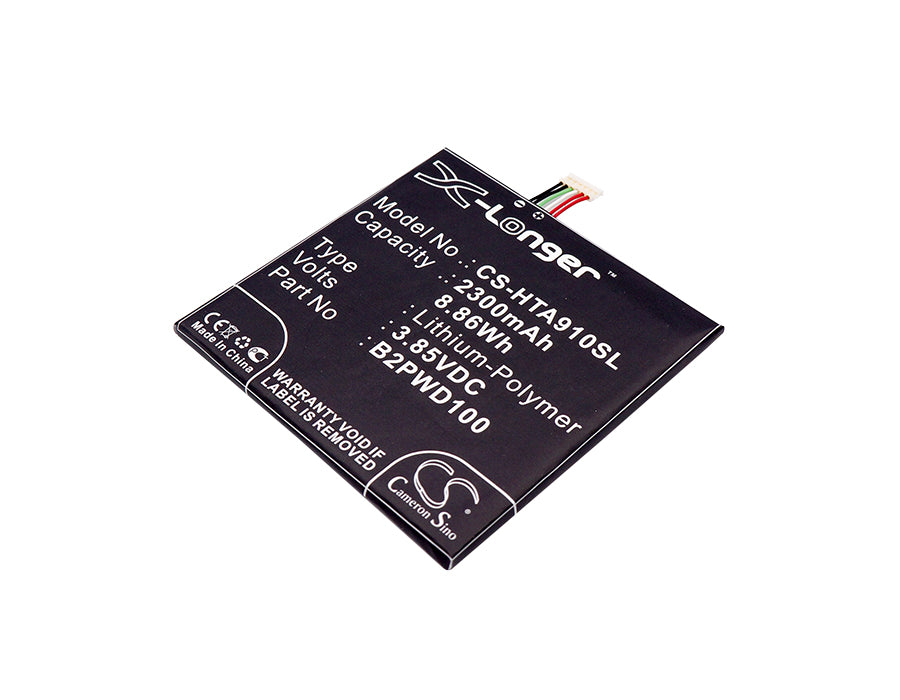 3.85V 2300mAh/8.86Wh Li-Polymer Mobile/SmartPhone Battery for HTC