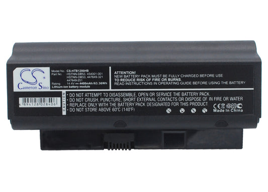 14.4V 4400mAh Li-ion Notebook/Laptop Battery for HP
