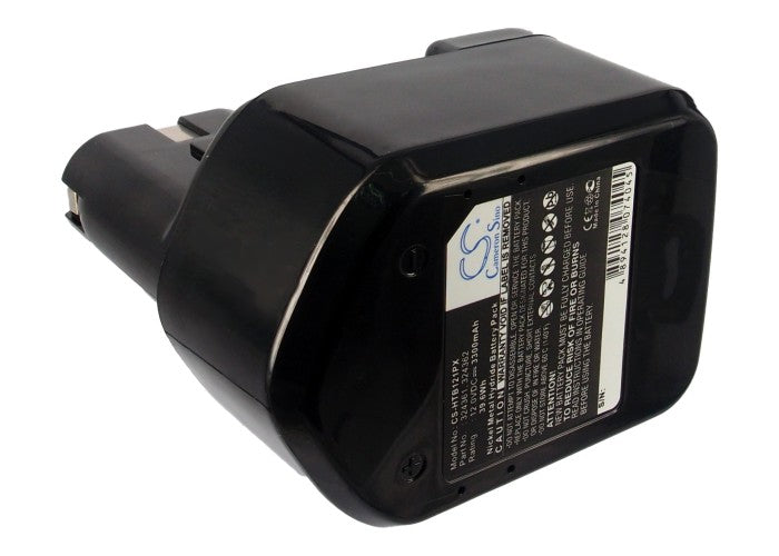 12V 3300mAh/39.60Wh Ni-MH Power Tools Battery for Hitachi