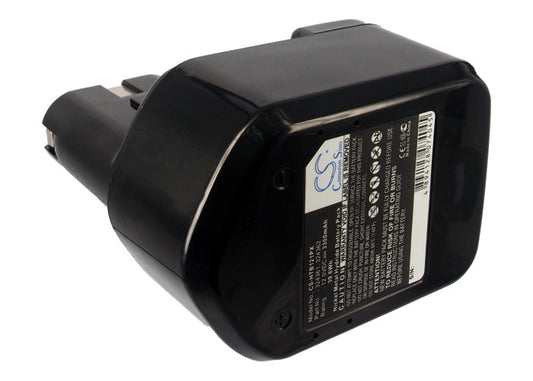 12V 3300mAh/39.60Wh Ni-MH Power Tools Battery for Hitachi