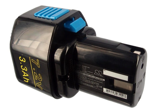 7.2V 3300mAh/23.76Wh Ni-MH Power Tools Battery for Hitachi