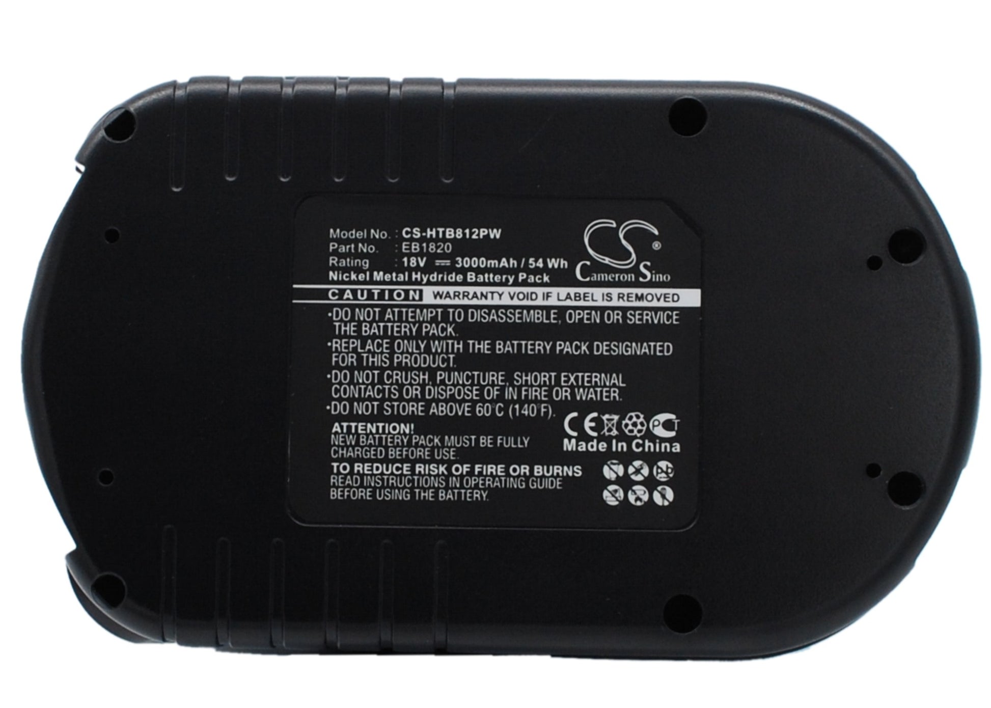 18V 3000mAh Ni-MH Power Tools Battery for Hitachi
