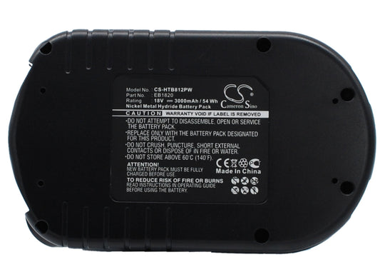 18V 3000mAh Ni-MH Power Tools Battery for Hitachi