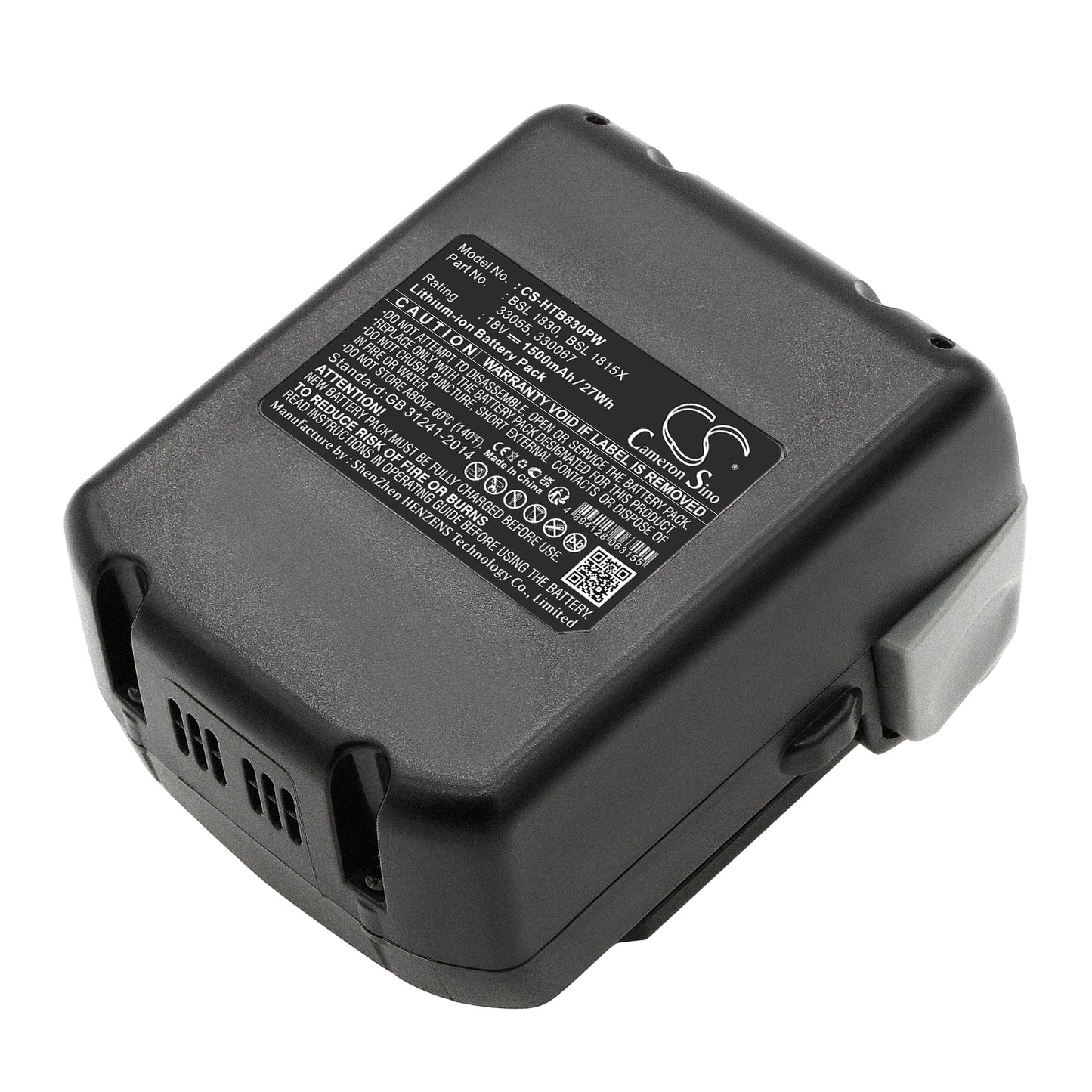 18V 1500mAh Li-ion Power Tools Battery for Hitachi