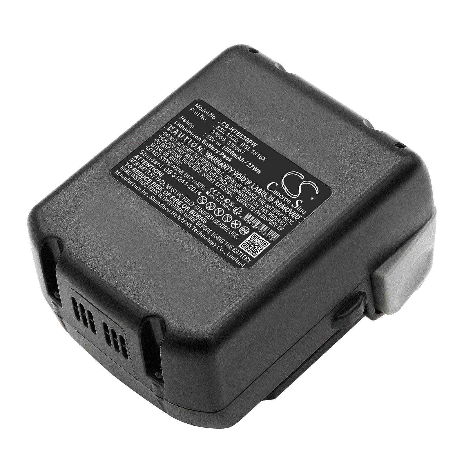 18V 1500mAh Li-ion Power Tools Battery for Hitachi