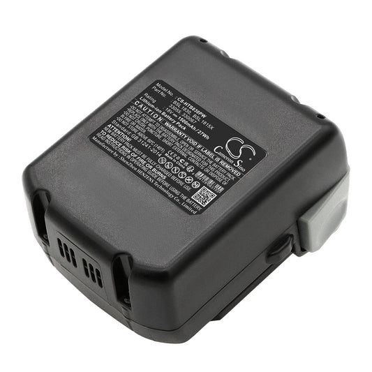 18V 1500mAh Li-ion Power Tools Battery for Hitachi