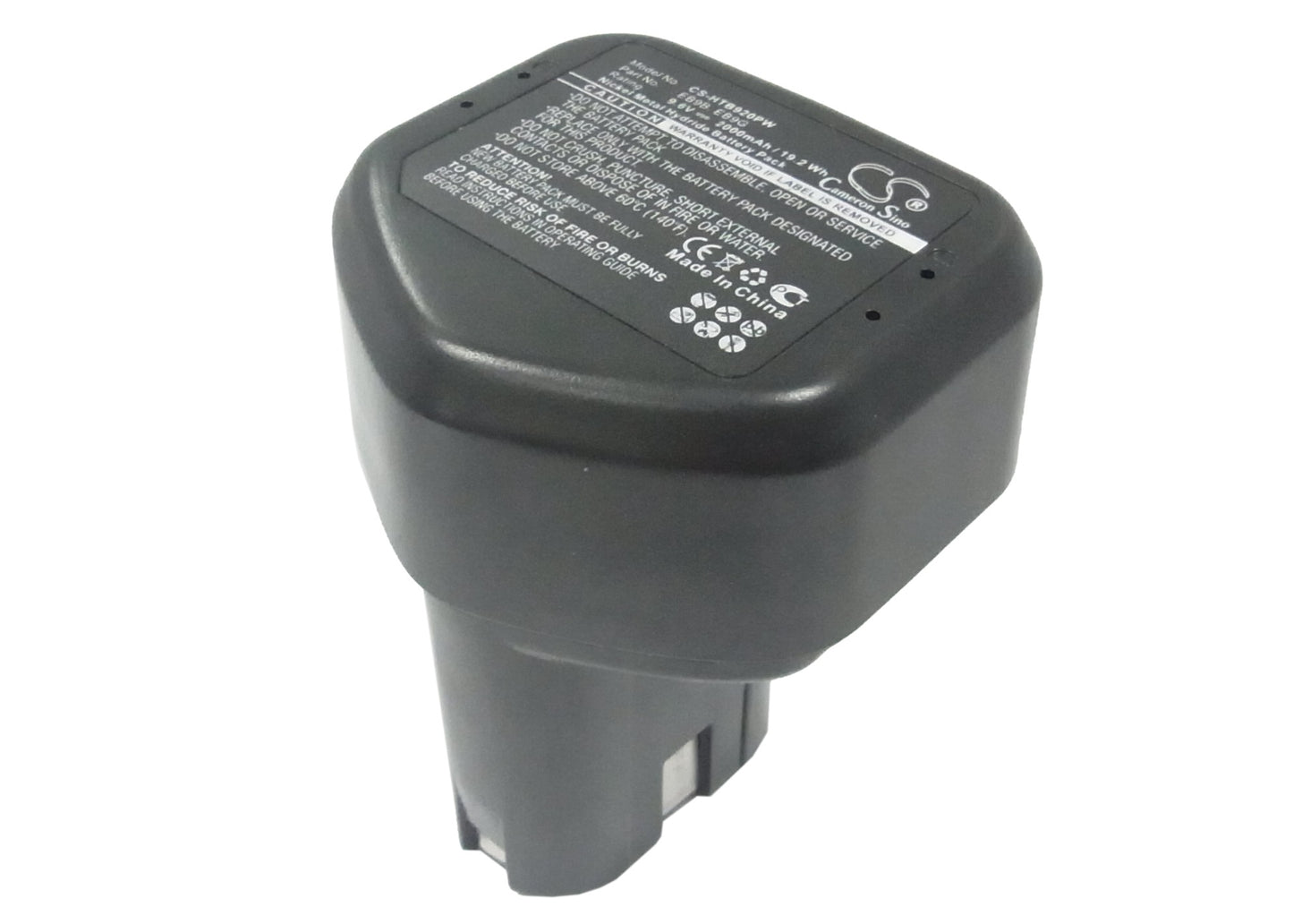 9.6V 2000mAh Ni-MH Power Tools Battery for Hitachi