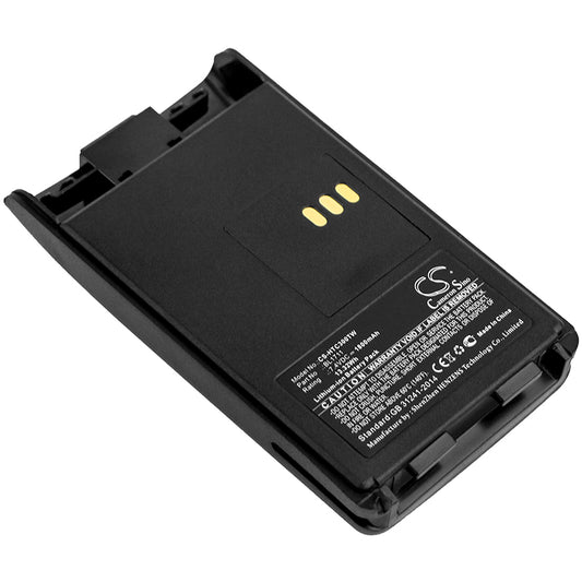 7.4V 1800mAh/13.32Wh Li-ion Two-Way Radio Battery for HYT