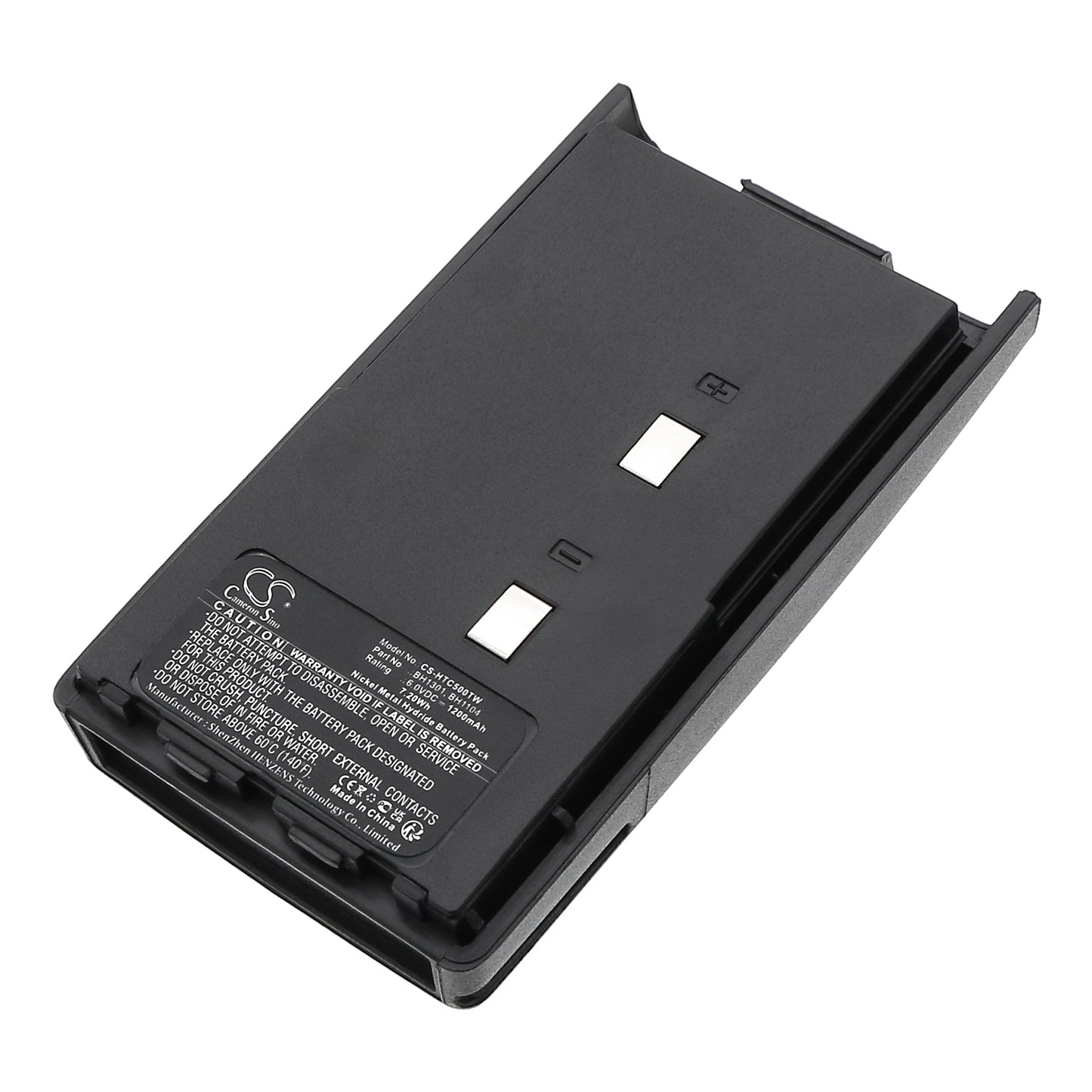 6V 1200mAh/7.20Wh Ni-MH Two-Way Radio Battery for HYT