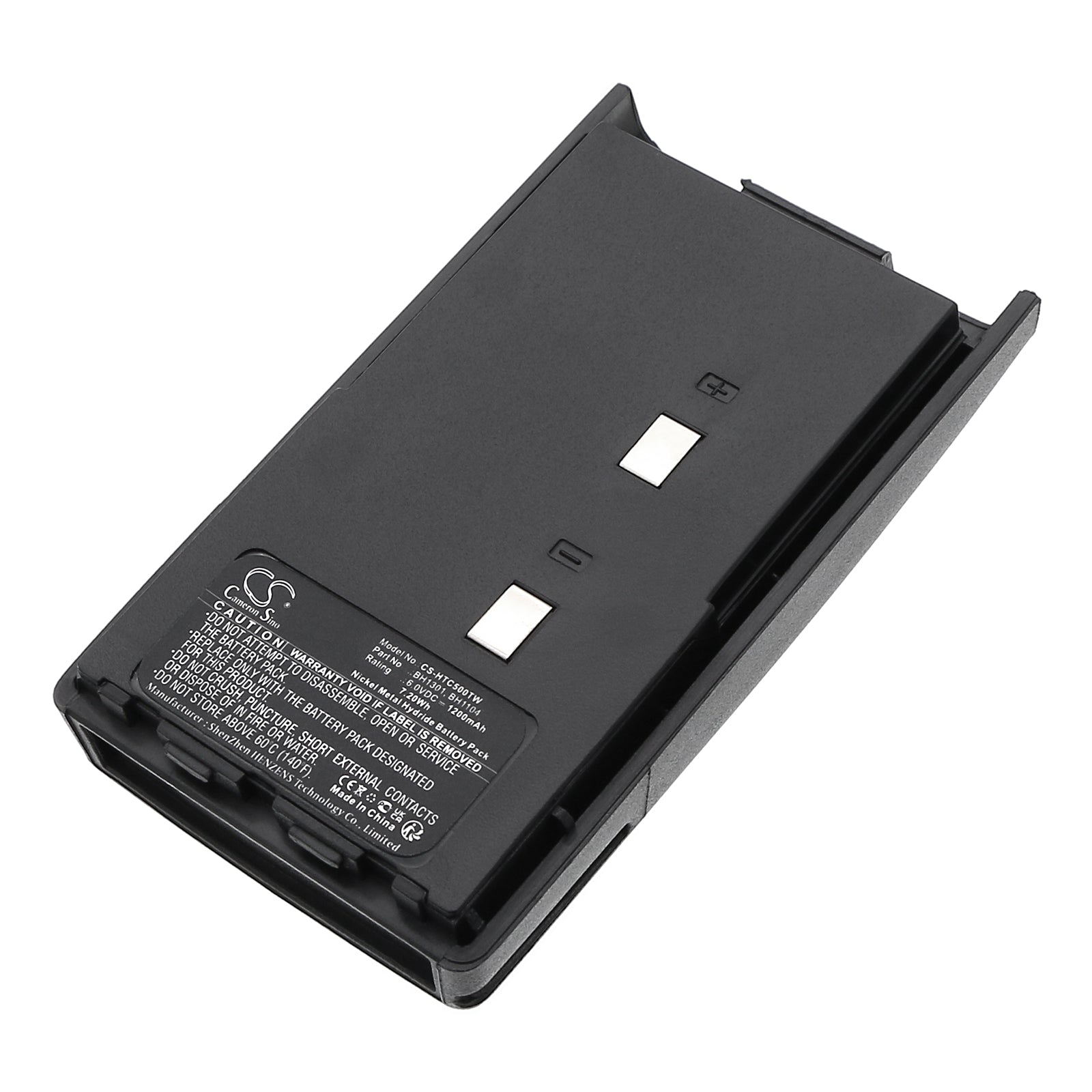 6V 1200mAh/7.20Wh Ni-MH Two-Way Radio Battery for HYT