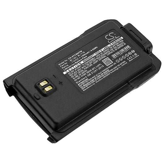 7.4V 1300mAh/9.62Wh Li-ion Two-Way Radio Battery for HYT