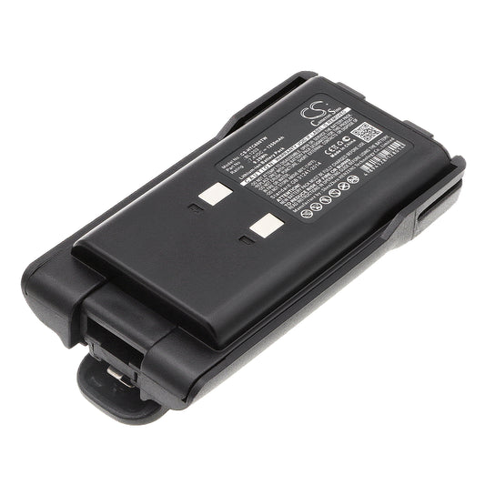 7.4V 1250mAh/9.25Wh Li-ion Two-Way Radio Battery for HYT