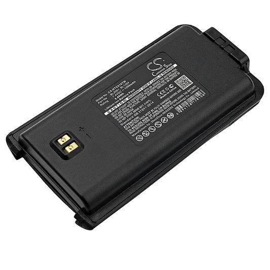 7.4V 1200mAh/8.88Wh Li-ion Two-Way Radio Battery for HYT
