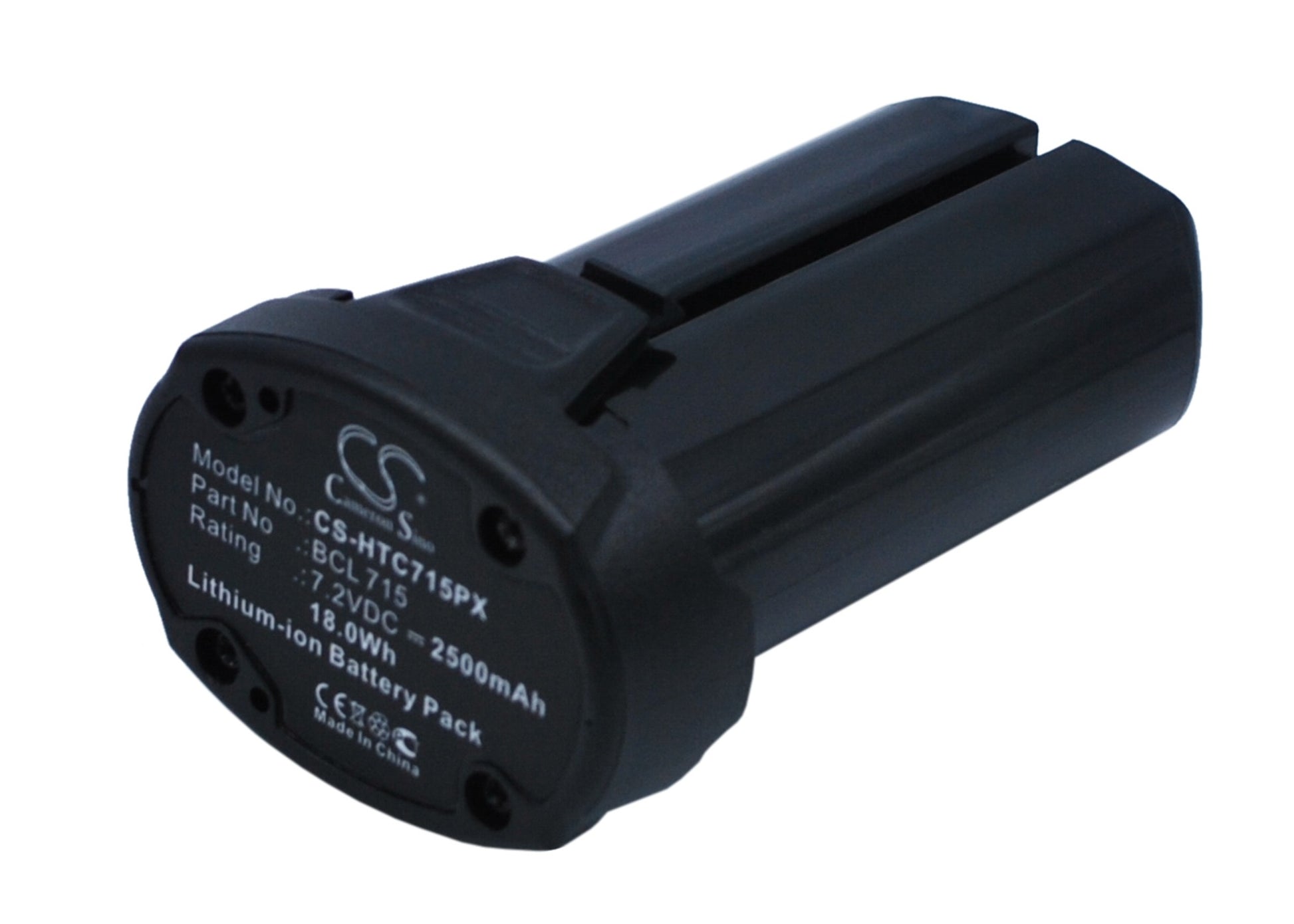 7.2V 2500mAh/18.0Wh Li-ion Power Tools Battery for Hitachi