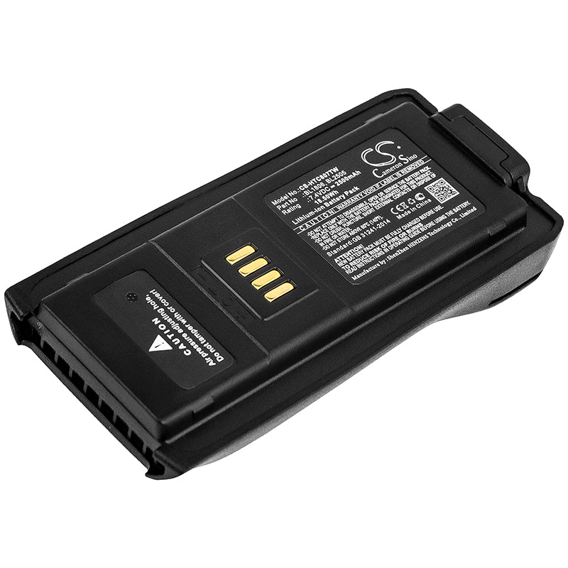 7.4V 2500mAh/18.50Wh Li-ion Two-Way Radio Battery for HYT