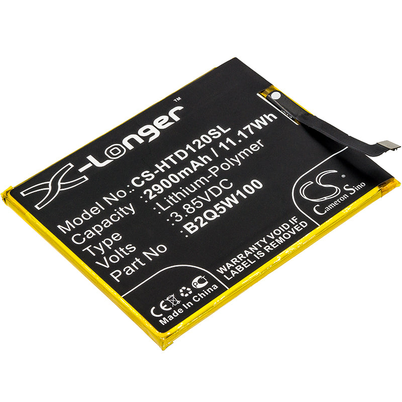 3.85V 2900mAh/11.17Wh Li-Polymer Mobile/SmartPhone Battery for HTC