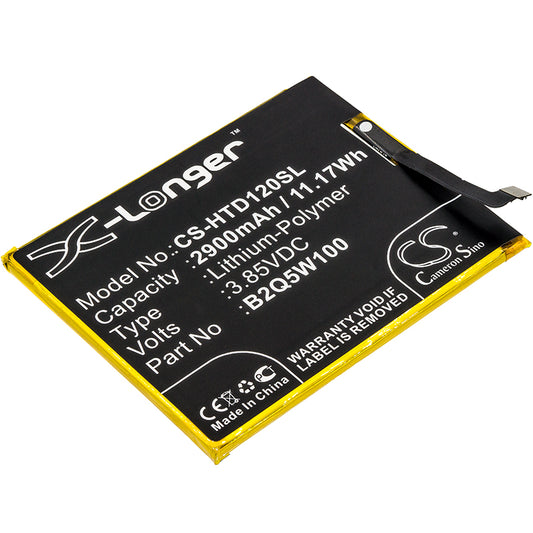 3.85V 2900mAh/11.17Wh Li-Polymer Mobile/SmartPhone Battery for HTC