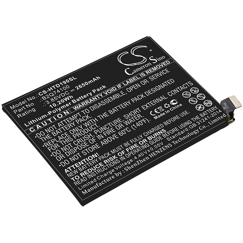 CS-HTD190SL Replacement Battery – Compatible with Desire 19S